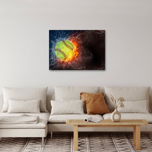 Obraz - Tenisový míček (70x50 cm)