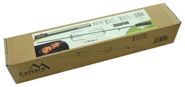 CATTARA Grilovací jehla 84-94cm 8mm/6mm Cattara