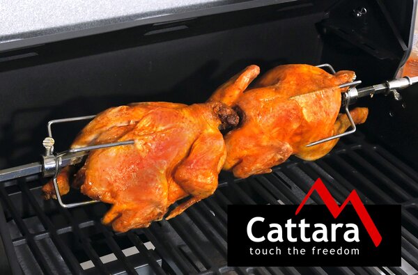 CATTARA Grilovací jehla 84-94cm 8mm/6mm Cattara