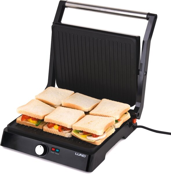 LUND Kontaktní gril 2000 W 3 v 1 Lund