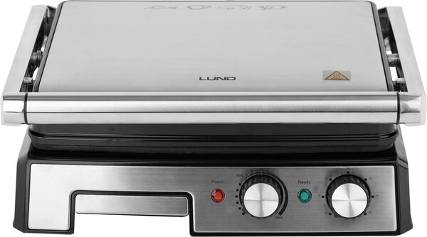 LUND Kontaktní gril 2000W 3 v 1 nerez Lund