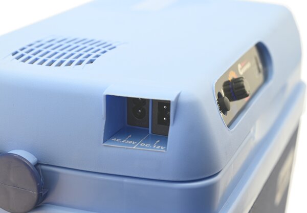 Compass Chladící box 25litrů BLUE 230/12V displej s teplotou