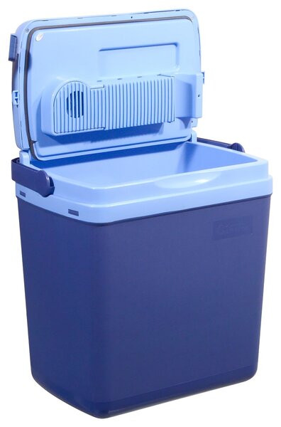 Compass Chladící box 25litrů BLUE 230/12V displej s teplotou