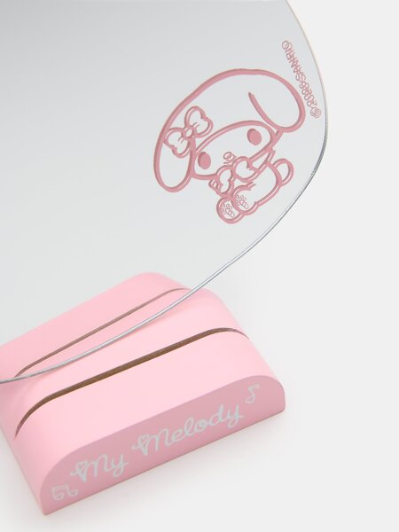 Sinsay - Dekorativní zrcadlo na podstavci My Melody - růžová