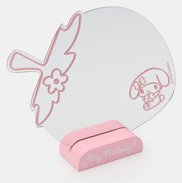 Sinsay - Dekorativní zrcadlo na podstavci My Melody - růžová