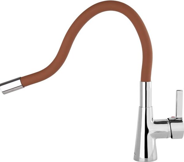 FALA Baterie dřezová flexibilní - hnědá Fala