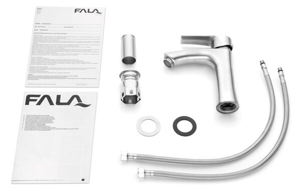 FALA Baterie umyvadlová Steely 3 FALA