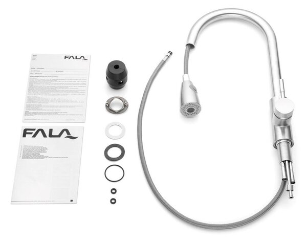 FALA Baterie dřezová Mixer Steely 4 Fala