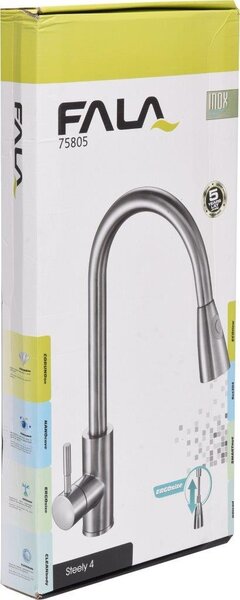 FALA Baterie dřezová Mixer Steely 4 Fala