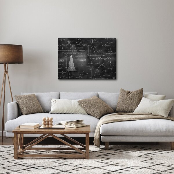 Obraz - Láska k číslům (70x50 cm)