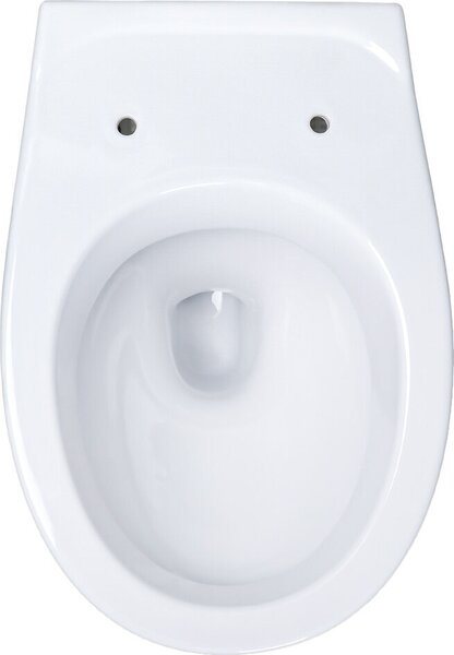 Belvit RosenStern – závěsné WC s hlubokým splachováním, bílá keramika, design bez sedátka