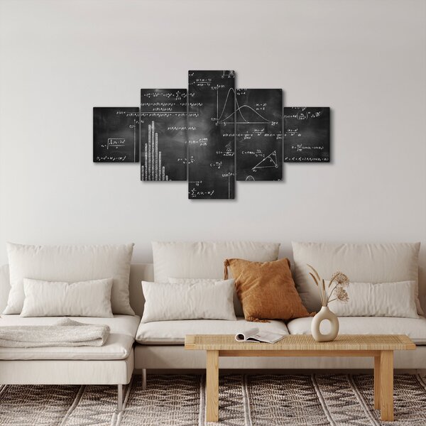 Obraz - Láska k číslům (125x70 cm)