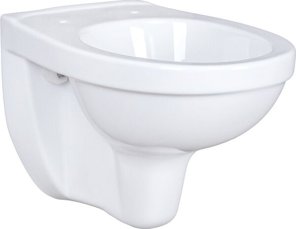 Belvit RosenStern – závěsné WC s hlubokým splachováním, bílá keramika, design bez sedátka