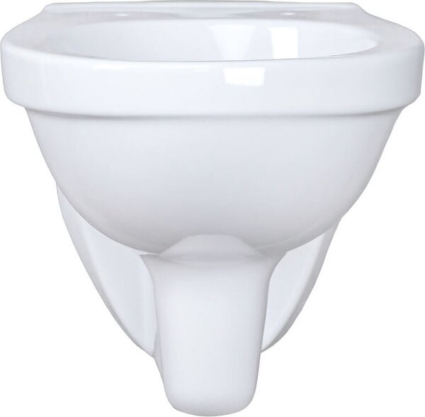 Belvit RosenStern – závěsné WC s hlubokým splachováním, bílá keramika, design bez sedátka