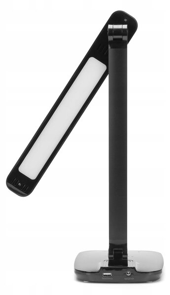Stolní lampička Montis LED bílá, výkon až 5,7 W