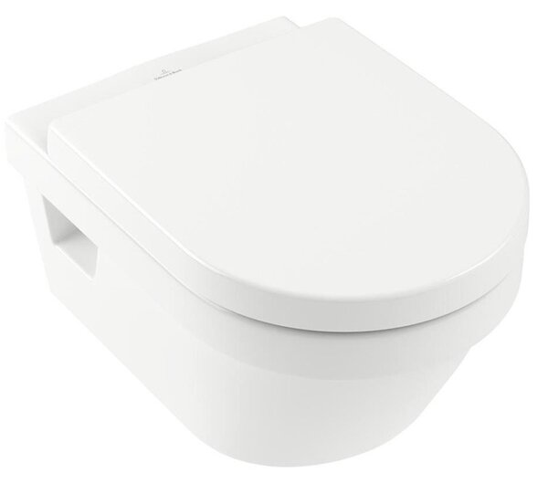 Villeroy & Boch 5684HR01 - Závěsné WC s prkénkem ARCHITECTURA keramika/bílá