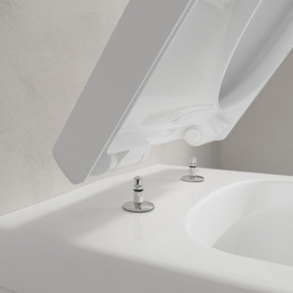 Villeroy & Boch 5684HR01 - Závěsné WC s prkénkem ARCHITECTURA keramika/bílá