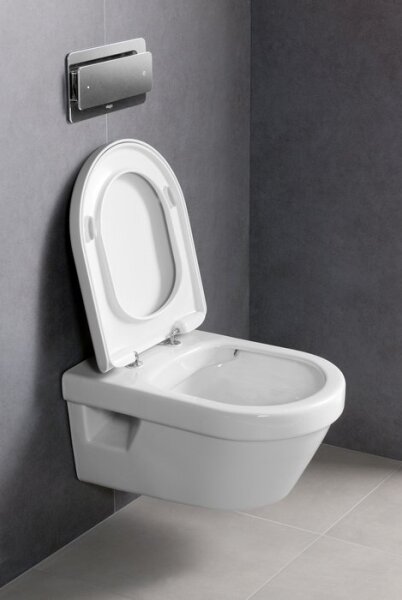 Villeroy & Boch 5684HR01 - Závěsné WC s prkénkem ARCHITECTURA keramika/bílá