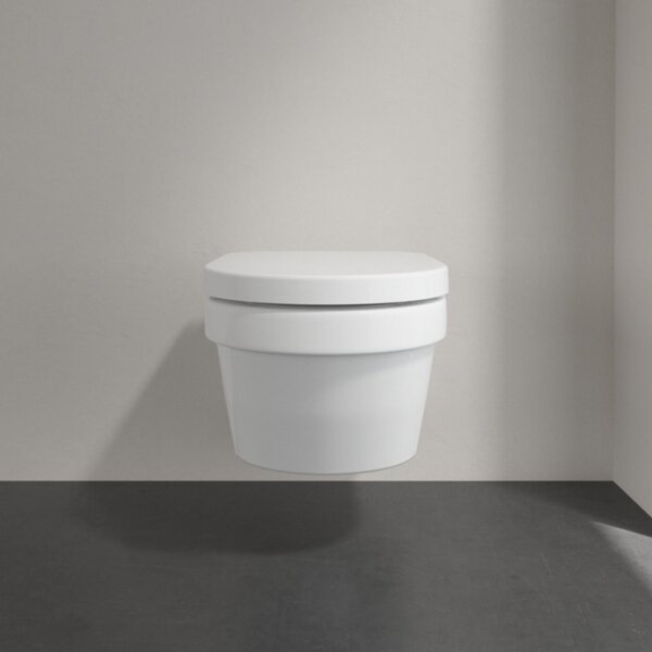 Villeroy & Boch 5684HR01 - Závěsné WC s prkénkem ARCHITECTURA keramika/bílá