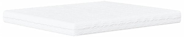 Postel Viana s matrací hnědá 160 x 200 cm umělá kůže 3208805