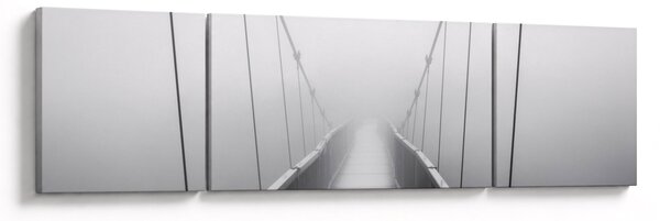 Obraz - Most do neznáma (170x50 cm)