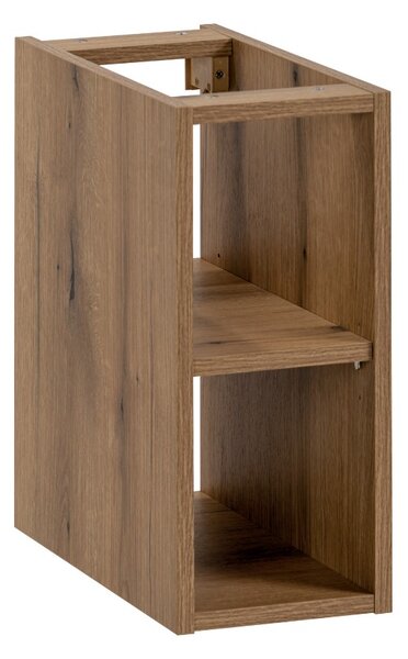 Koupelnová skříňka s deskou ICONIC Cashmere D140/1 | 140 cm