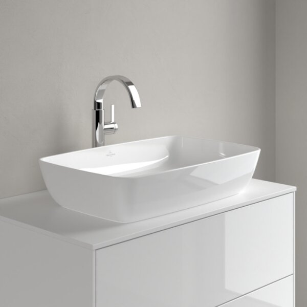 Villeroy & Boch 417258R1 - Umyvadlo na desku ARTIS 58x38,5 cm keramika/bílá