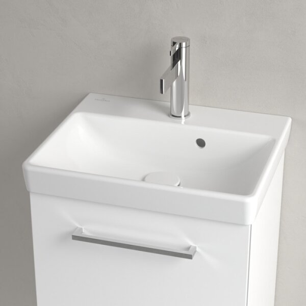 Villeroy & Boch 73584501 - Závěsné umyvadlo AVENTO 45x37 cm keramika/bílá