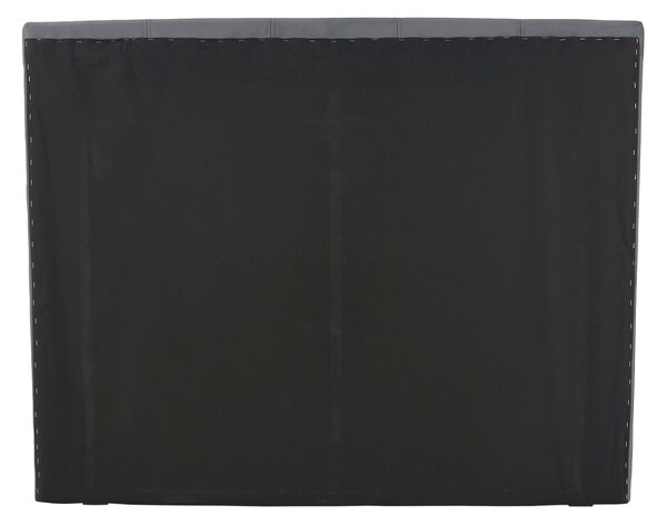 KONDELA Postel, 140x200, šedá , VERONA MEGAKOMFORT