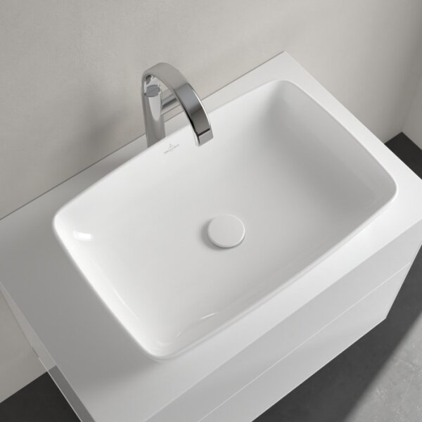 Villeroy & Boch 417258R1 - Umyvadlo na desku ARTIS 58x38,5 cm keramika/bílá