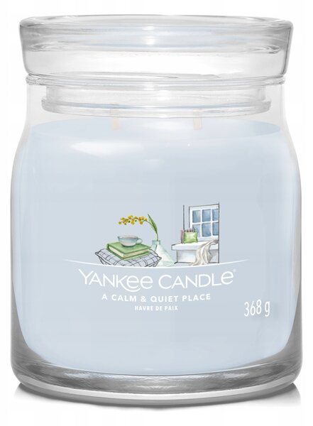 Sójová vonná svíčka A Calm Yankee Candle 1 ks