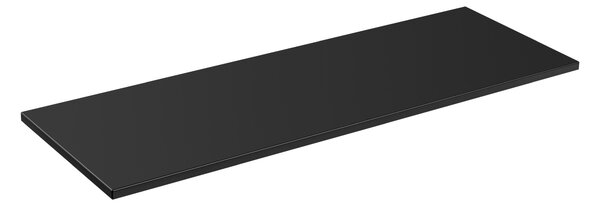 Deska pod umyvadlo SANTA FE Black | černá Typ: Deska 160 cm / 89-160