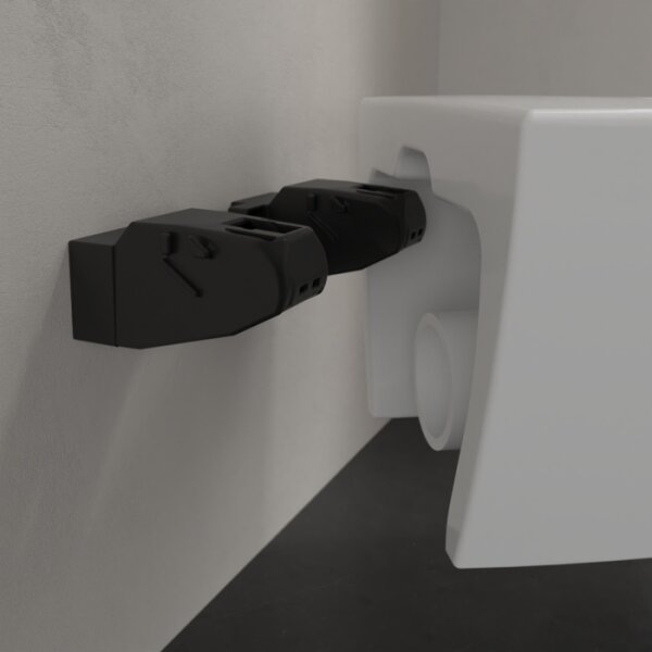 Villeroy & Boch 5614R201 -Závěsné WC s prk SoftClose SUBWAY keramika/bílá