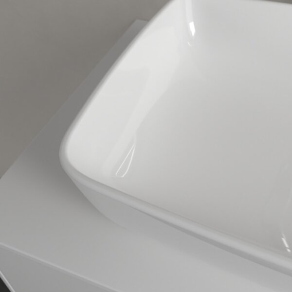 Villeroy & Boch 417258R1 - Umyvadlo na desku ARTIS 58x38,5 cm keramika/bílá