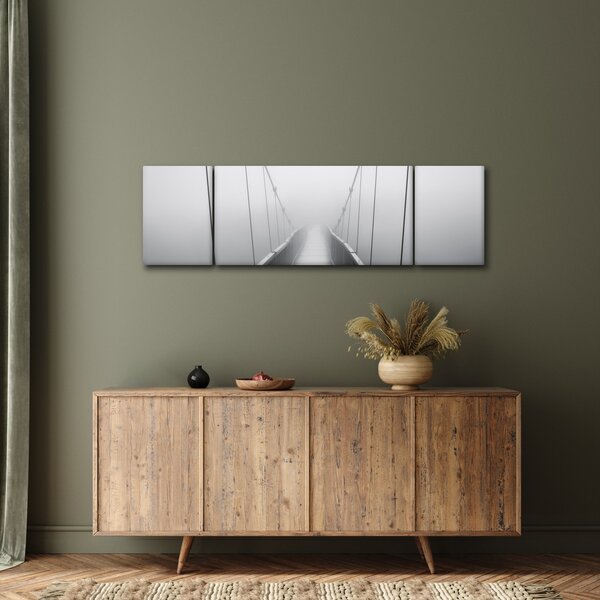 Obraz - Most do neznáma (170x50 cm)