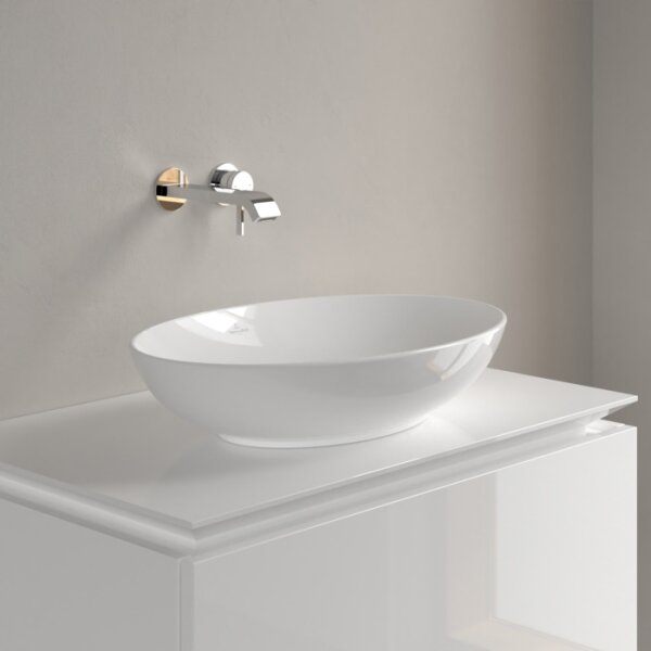 Villeroy & Boch 4A470001 - Umyvadlo na desku LOOP&FRIENDS 56x38 cm keramika/bílá