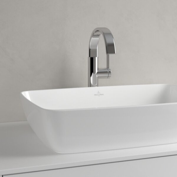 Villeroy & Boch 417258R1 - Umyvadlo na desku ARTIS 58x38,5 cm keramika/bílá