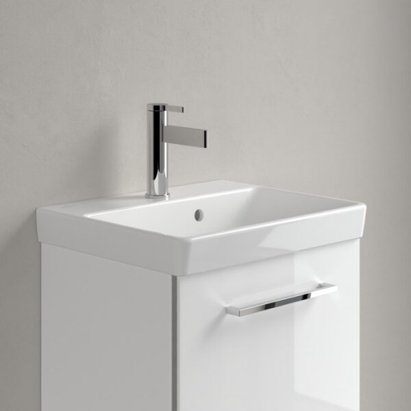 Villeroy & Boch 73584501 - Závěsné umyvadlo AVENTO 45x37 cm keramika/bílá