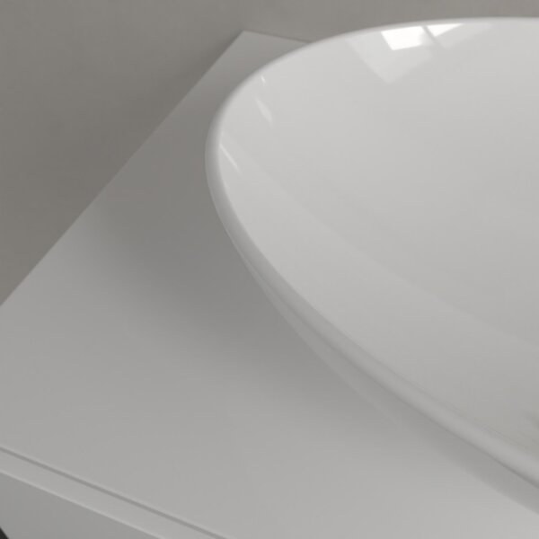 Villeroy & Boch 4A470001 - Umyvadlo na desku LOOP&FRIENDS 56x38 cm keramika/bílá