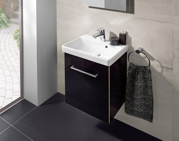 Villeroy & Boch 73584501 - Závěsné umyvadlo AVENTO 45x37 cm keramika/bílá