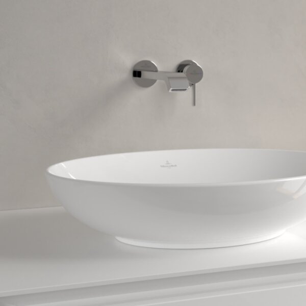 Villeroy & Boch 4A470001 - Umyvadlo na desku LOOP&FRIENDS 56x38 cm keramika/bílá