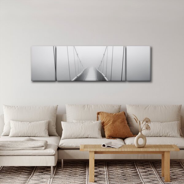 Obraz - Most do neznáma (170x50 cm)