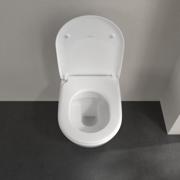 Villeroy & Boch 5614R201 -Závěsné WC s prk SoftClose SUBWAY keramika/bílá