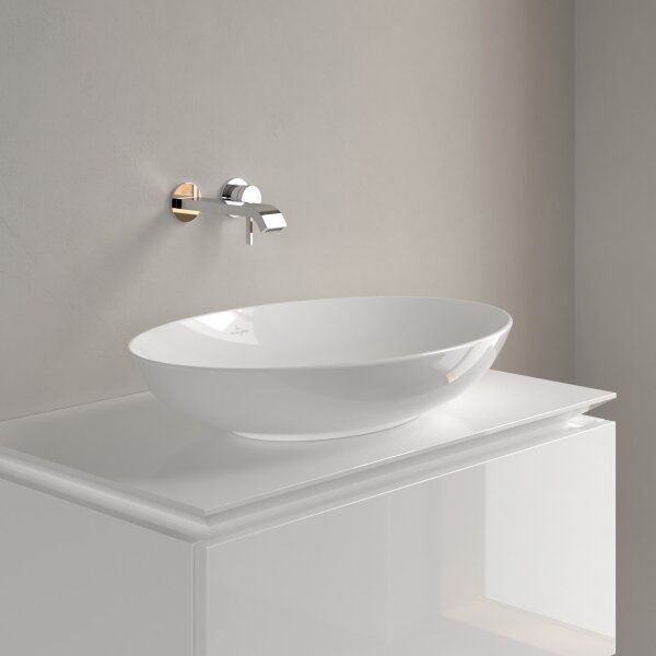 Villeroy & Boch 4A480001 - Umyvadlo na desku LOOP&FRIENDS 62x42 cm keramika/bílá
