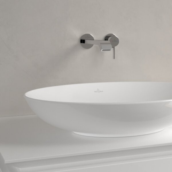 Villeroy & Boch 4A480001 - Umyvadlo na desku LOOP&FRIENDS 62x42 cm keramika/bílá