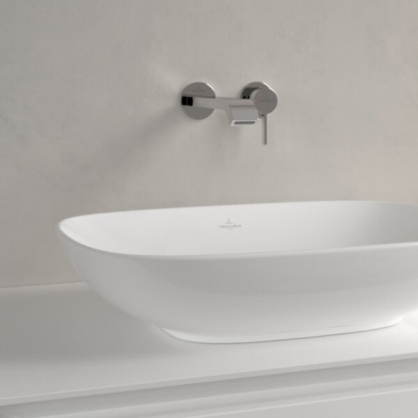 Villeroy & Boch 4A490001 - Umyvadlo na desku LOOP&FRIENDS 56x38 cm keramika/bílá