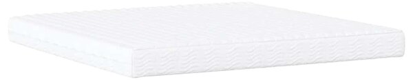 Postel s matrací Dover tmavě šedá 200 x 200 cm textil 3208465