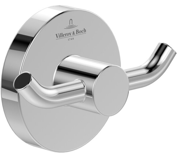 Villeroy & Boch TVA15101200061 - Nástěnný háček ELEMENTS lesklý chrom