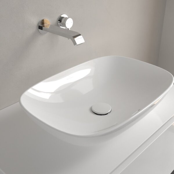 Villeroy & Boch 4A490001 - Umyvadlo na desku LOOP&FRIENDS 56x38 cm keramika/bílá