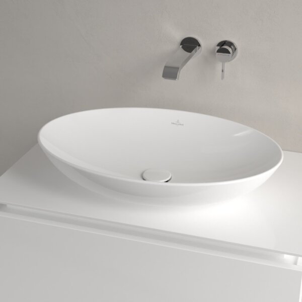 Villeroy & Boch 4A480001 - Umyvadlo na desku LOOP&FRIENDS 62x42 cm keramika/bílá